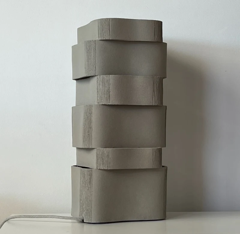 Too 60-2 Table Lamps in Ceramic and Stoneware