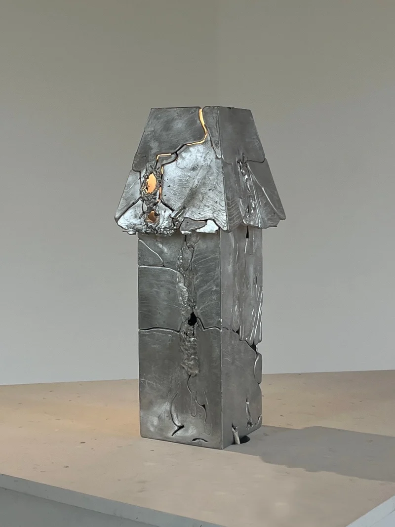 'Elemental Patchwork' Table Lamp