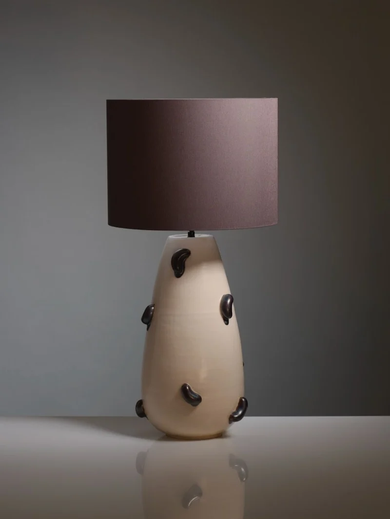 Contemporary Table Lamps in Ceramic - Oceano Collection