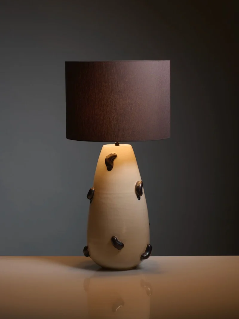 Contemporary Table Lamps in Ceramic - Oceano Collection