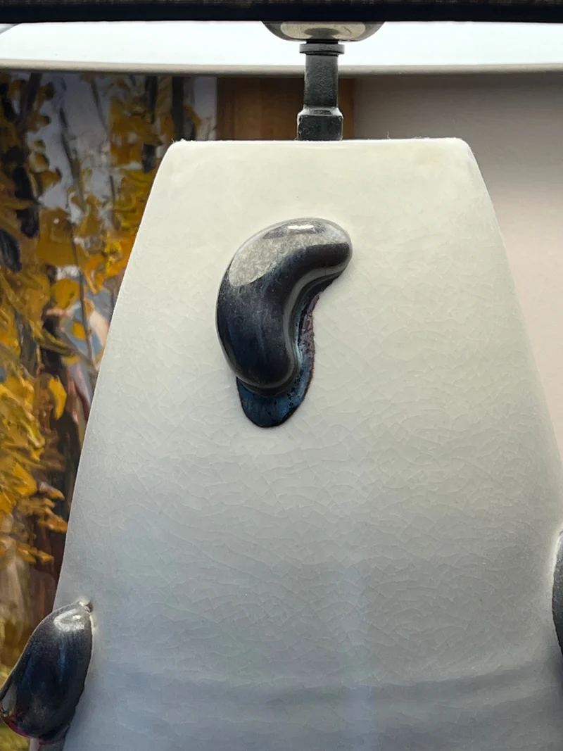 Contemporary Table Lamps in Ceramic - Oceano Collection