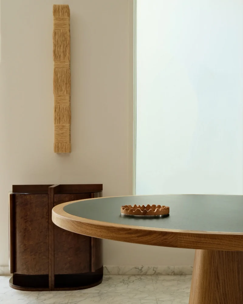 Yves Side Table / Cabinet (modular), in maple