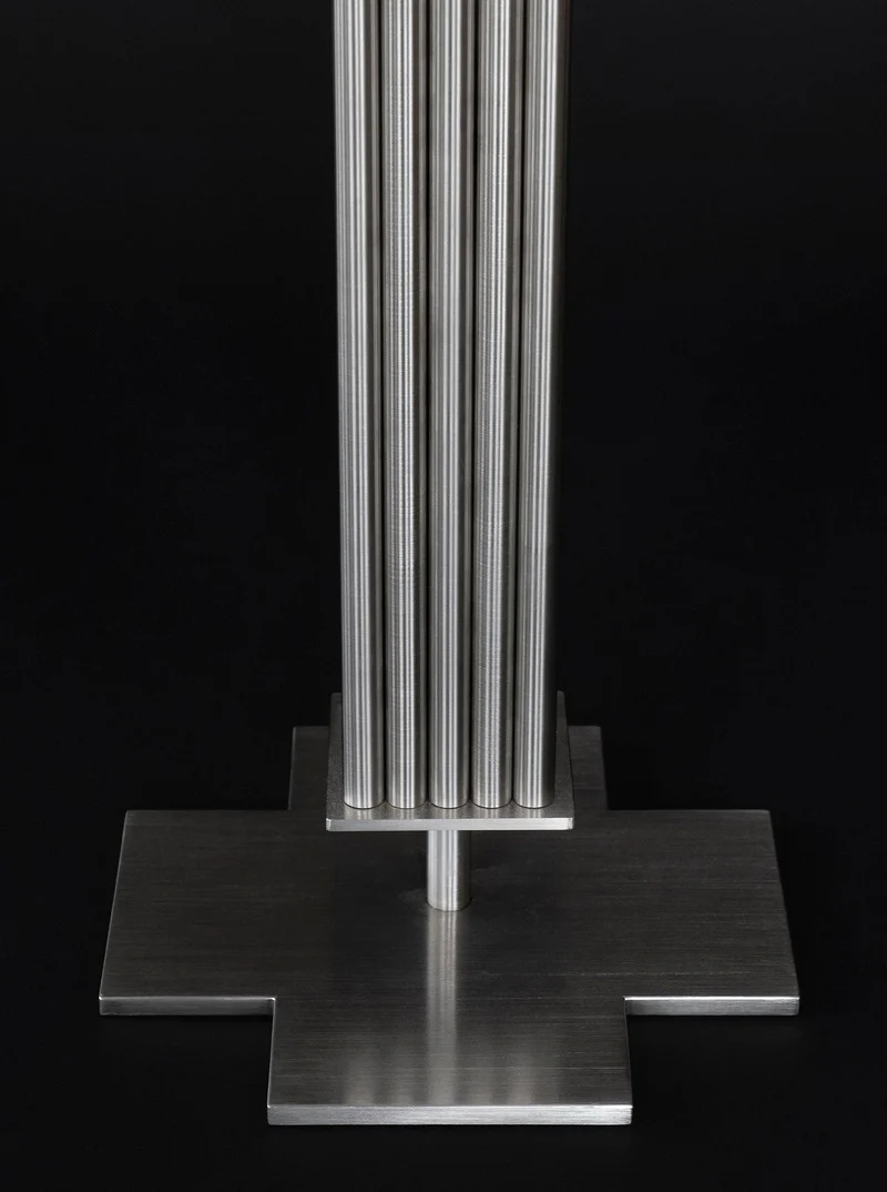 Lux Æterna Candleholder Sculpture