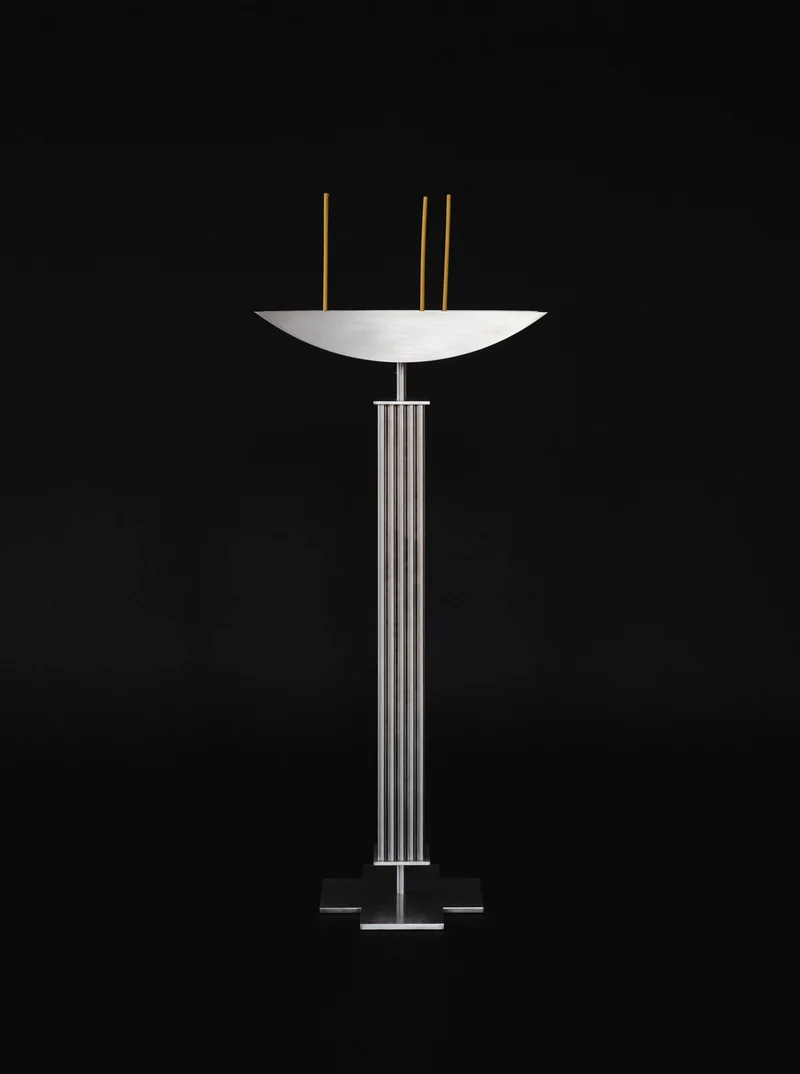 Lux Æterna Candleholder Sculpture