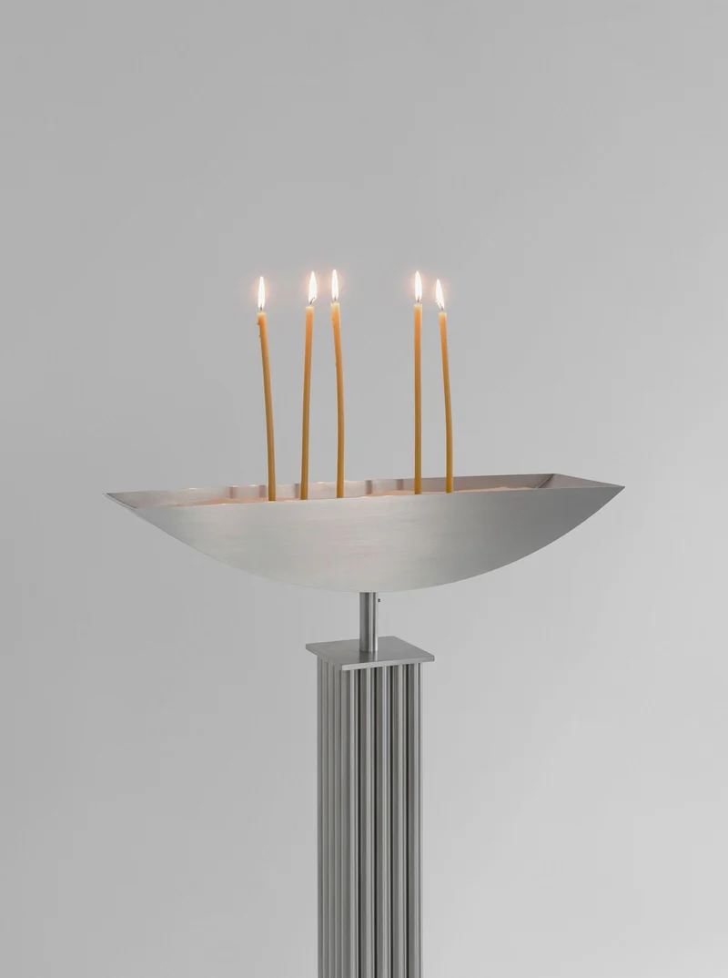Lux Æterna Candleholder Sculpture
