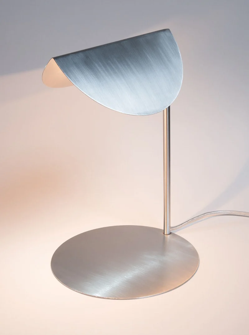 Stainless Steel Desk Lamp # 1