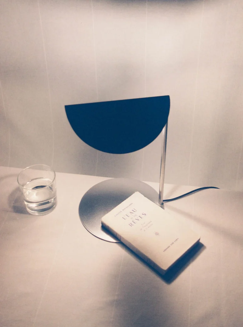Stainless Steel Desk Lamp # 1