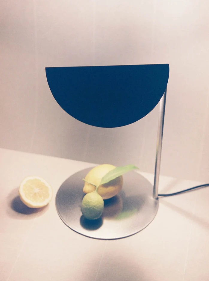 Stainless Steel Desk Lamp # 1