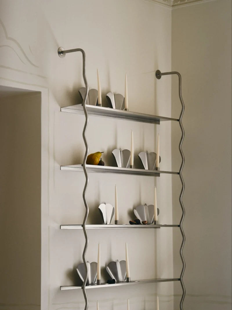 Wave Shelves