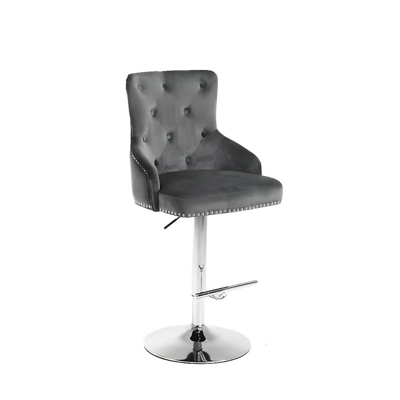 Velvet Bar Stool – ST-6020