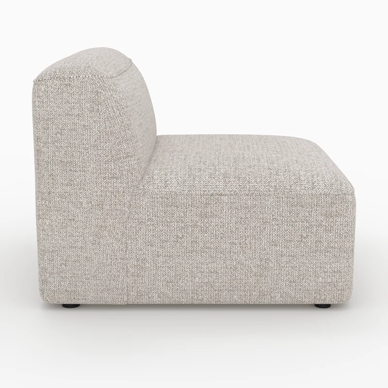 Chauffeuse Hestia pour canapé modulable en tissu beige