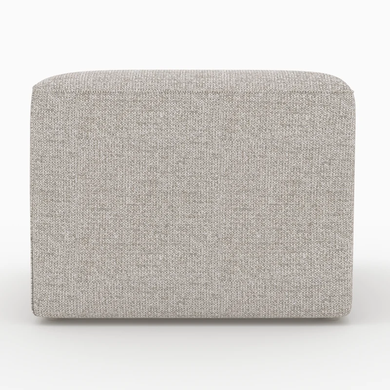 Angle interchangeable Hestia pour canapé modulable en tissu beige