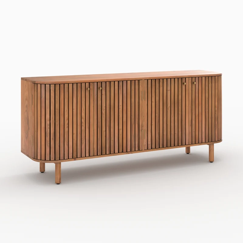Buffet Paola en bois d'acacia