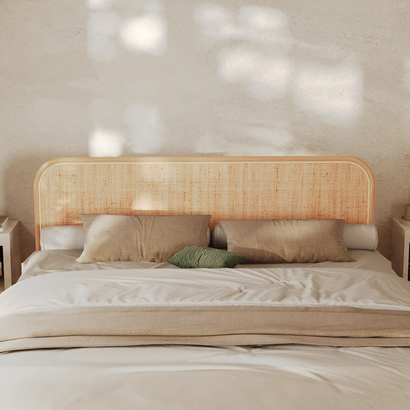 Tête de lit Grace 180 cm en rotin naturel