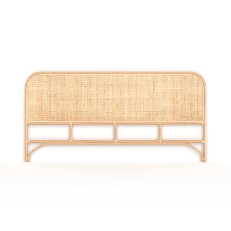 Tête de lit Grace 180 cm en rotin naturel