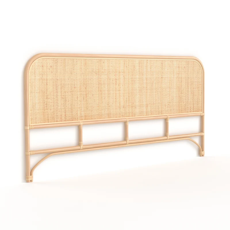 Tête de lit Grace 180 cm en rotin naturel
