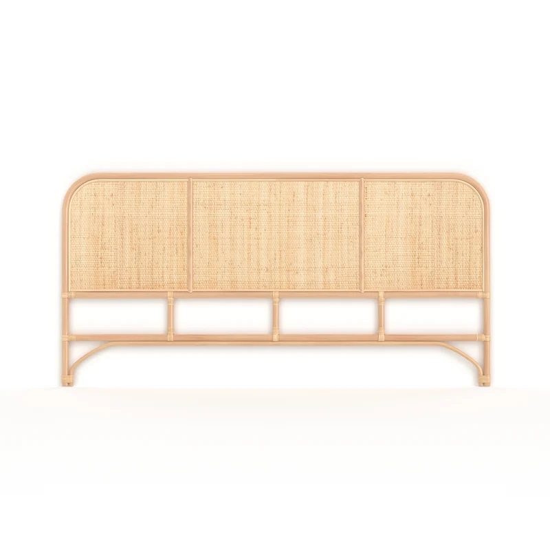 Tête de lit Grace 180 cm en rotin naturel