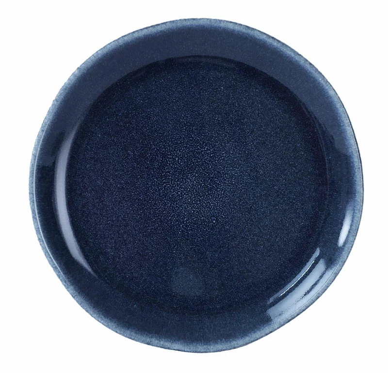 Assiette XL Maguelone Bleu nuit