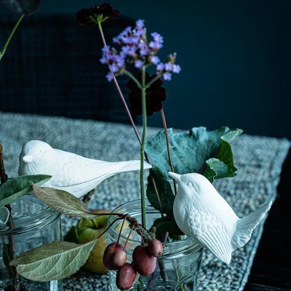 Oiseau en porcelaine 1