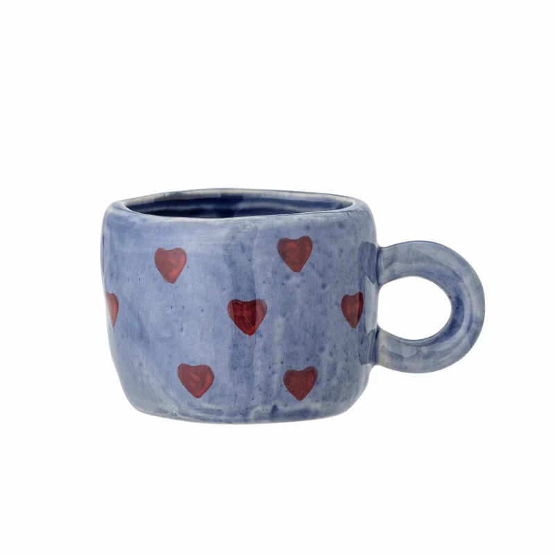 Tasse à coeurs