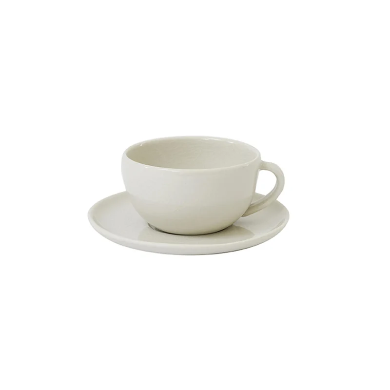 Tasse & sous-tasse thé Maguelone Quartz