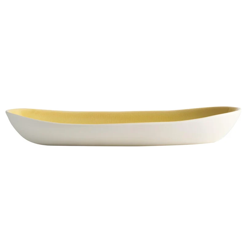 Plat allongé Maguelone Genêt