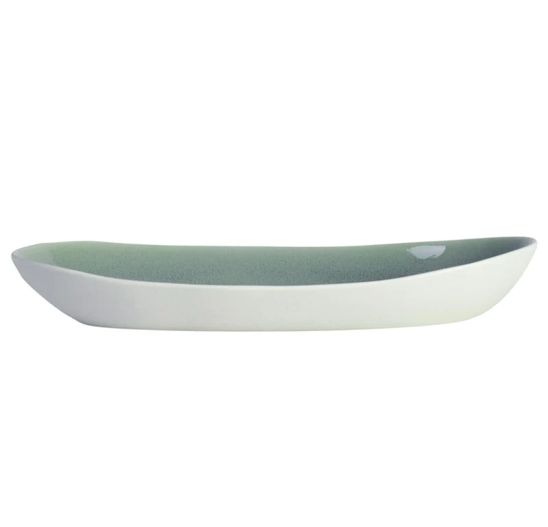 Plat allongé Maguelone Cachemire