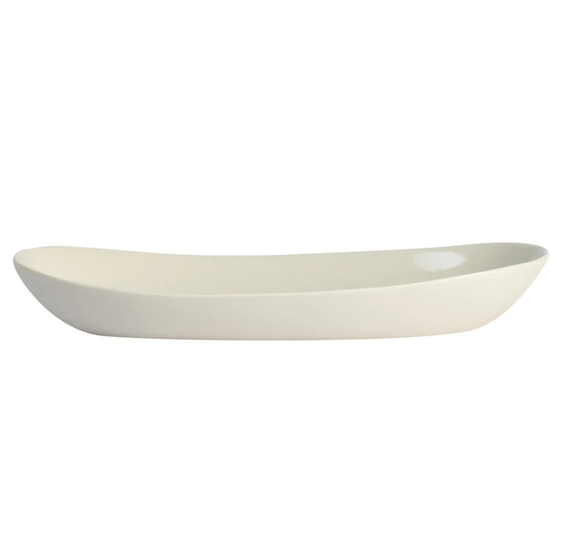 Plat allongé Maguelone Quartz