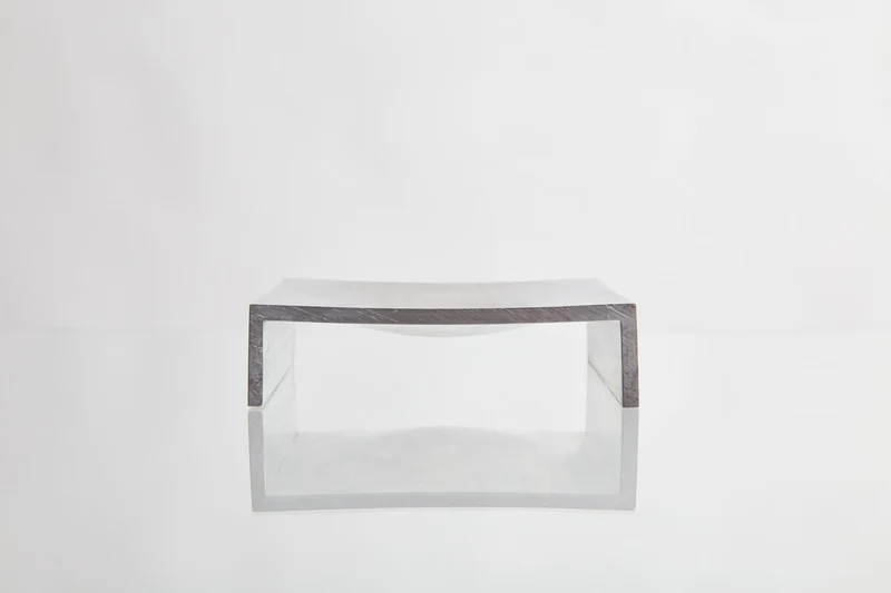 Square Aluminum Vide-Poche