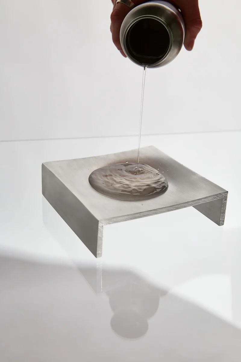 Square Aluminum Vide-Poche