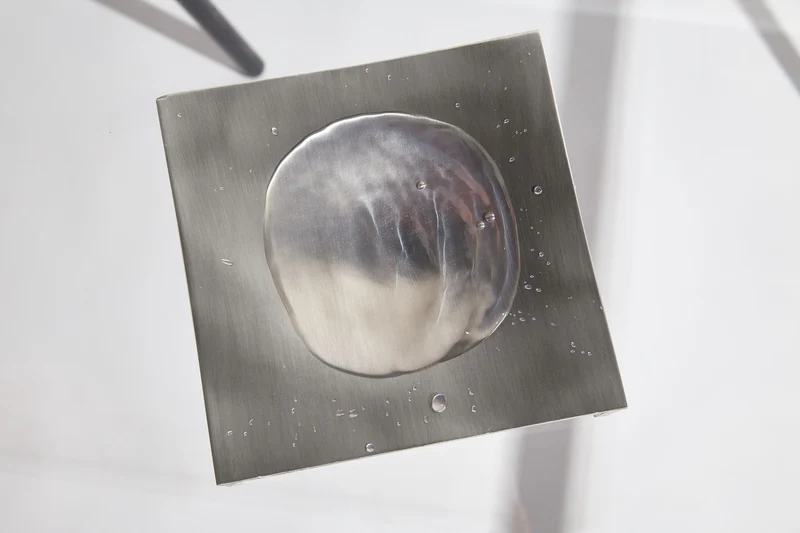 Square Aluminum Vide-Poche