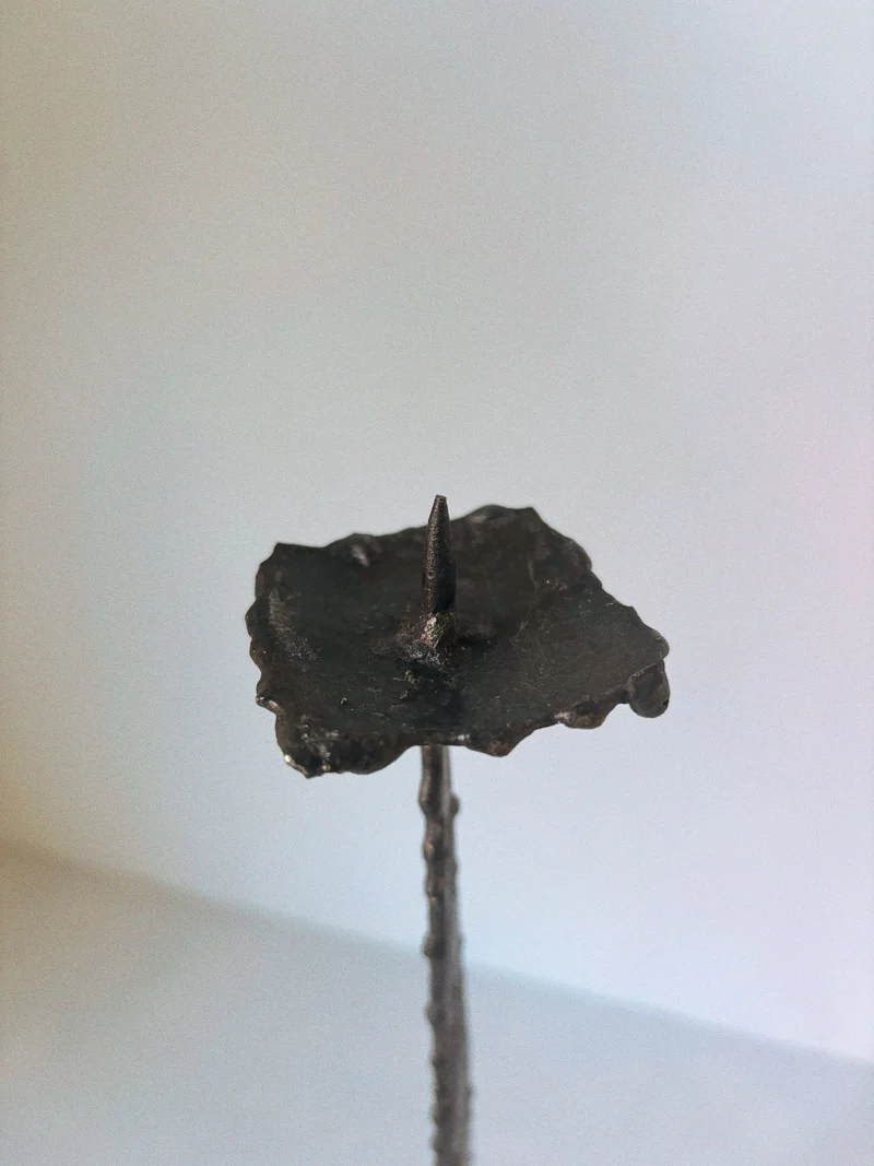 Molten Metal Candleholder, Poland