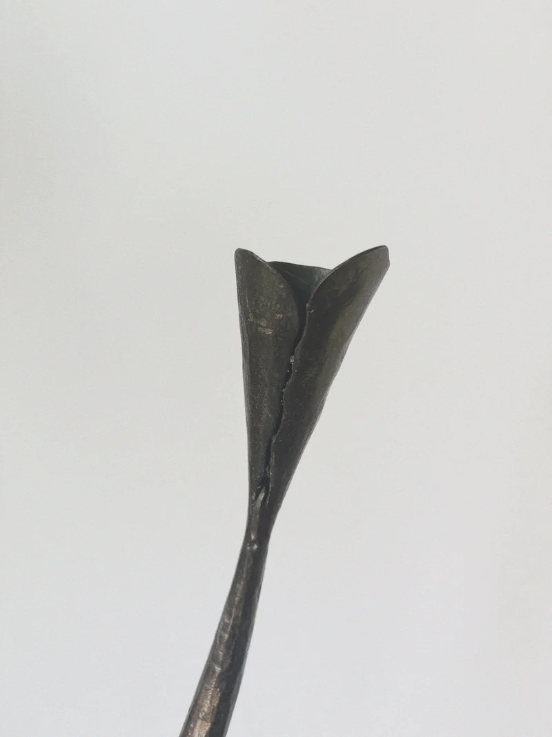 Metal Artisan Candleholder, Poland