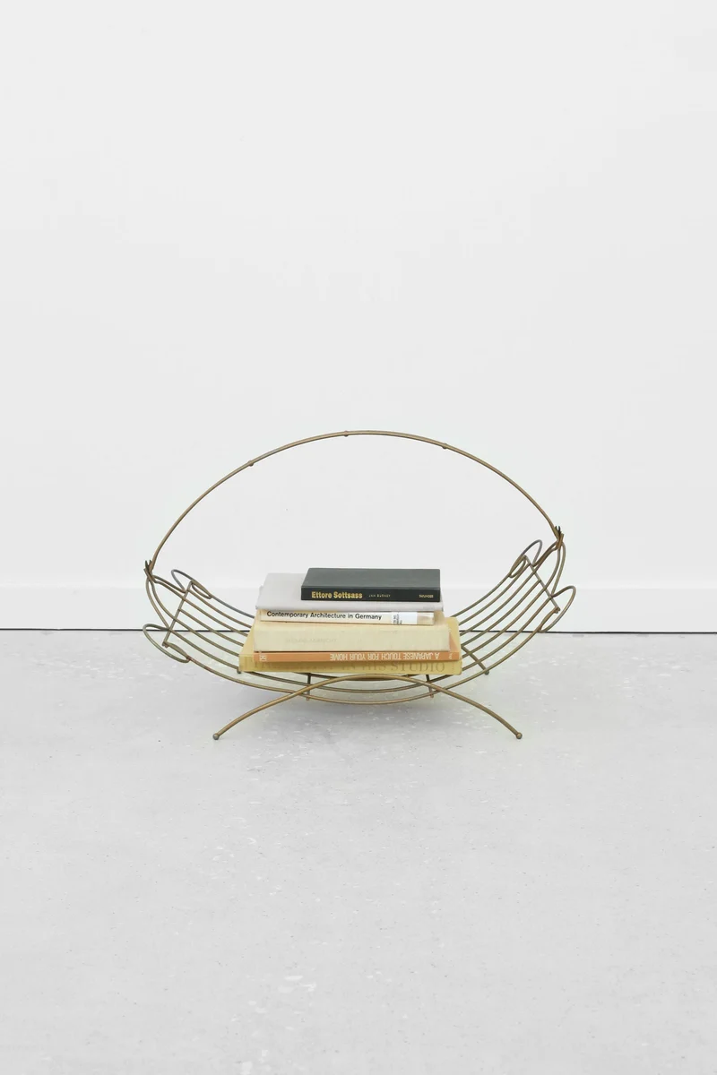 Grecian Magazine Rack