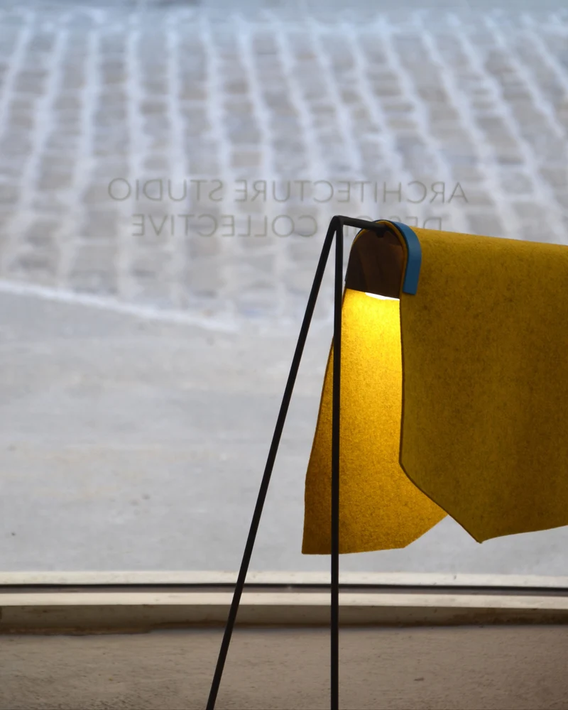 'Lomo Table Lamp' by Natural Urbano