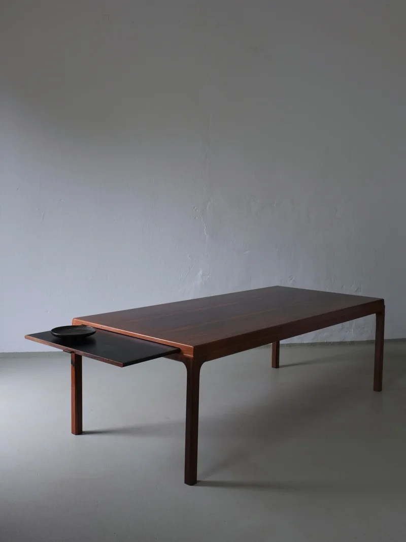 Johannes Andersen Rosewood Coffee Table, 1960s
