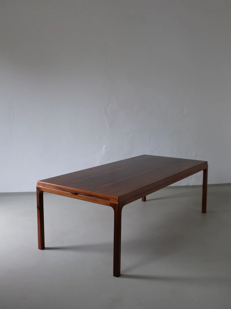 Johannes Andersen Rosewood Coffee Table, 1960s