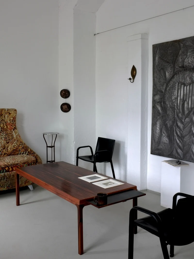 Johannes Andersen Rosewood Coffee Table, 1960s