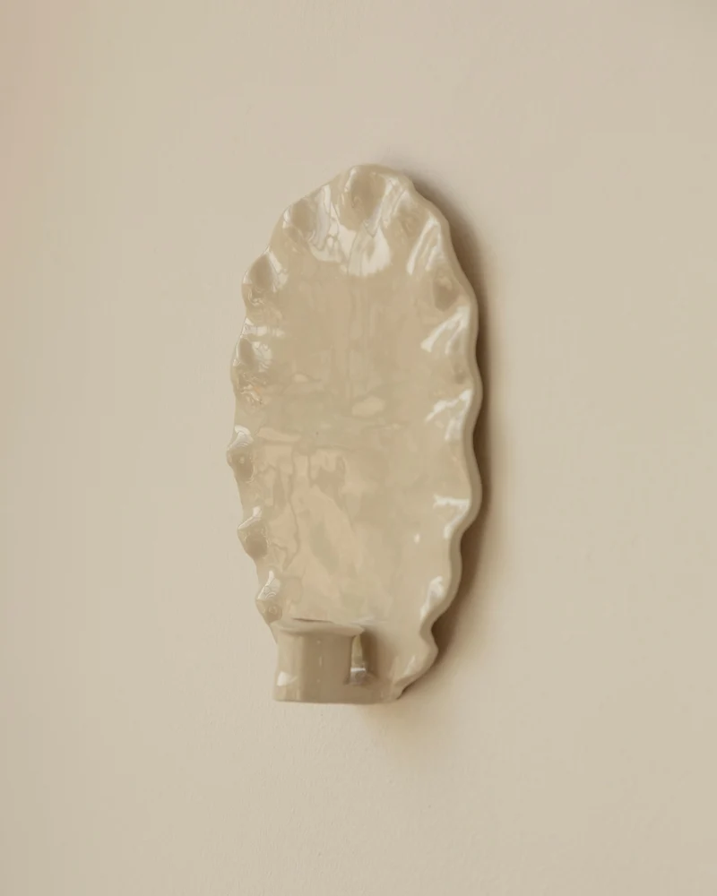 The Ortigia Candle Holders in Glazed Ceramic