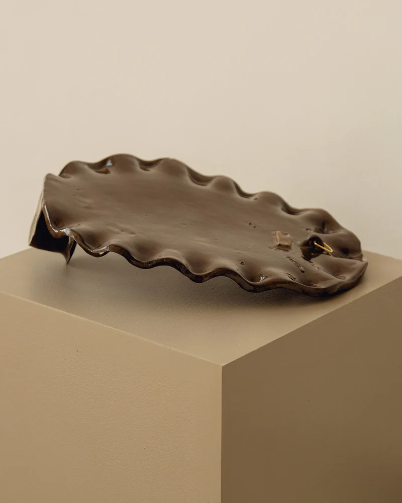 The Ortigia Candle Holders in Glazed Ceramic