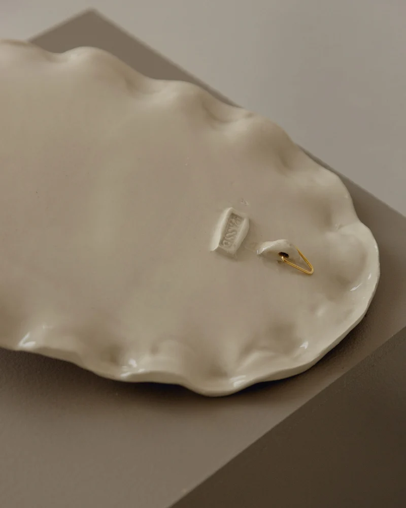 The Ortigia Candle Holders in Glazed Ceramic