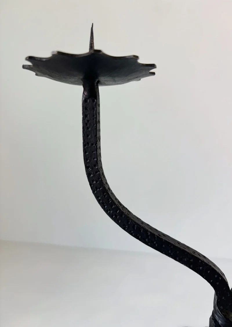 Metal Candleholder, Poland