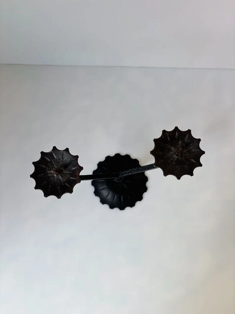Metal Candleholder, Poland