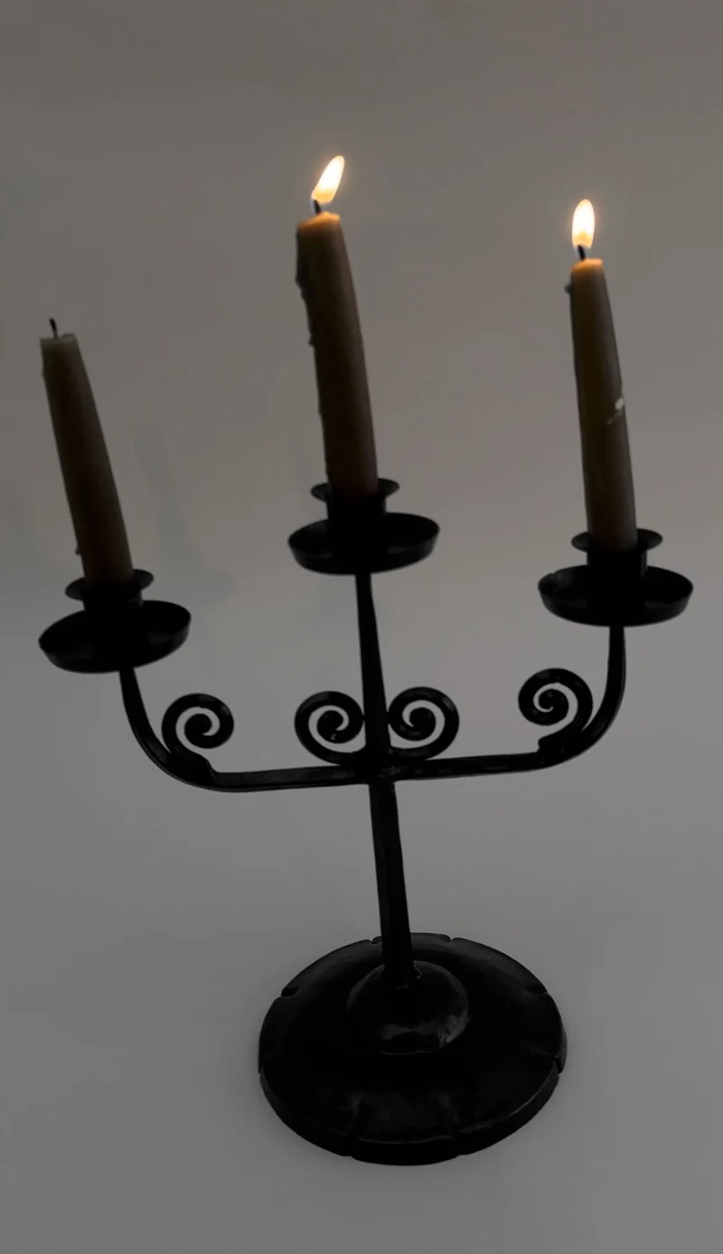 Spiral Candelabra