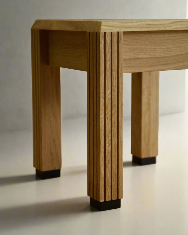 Column Side Table