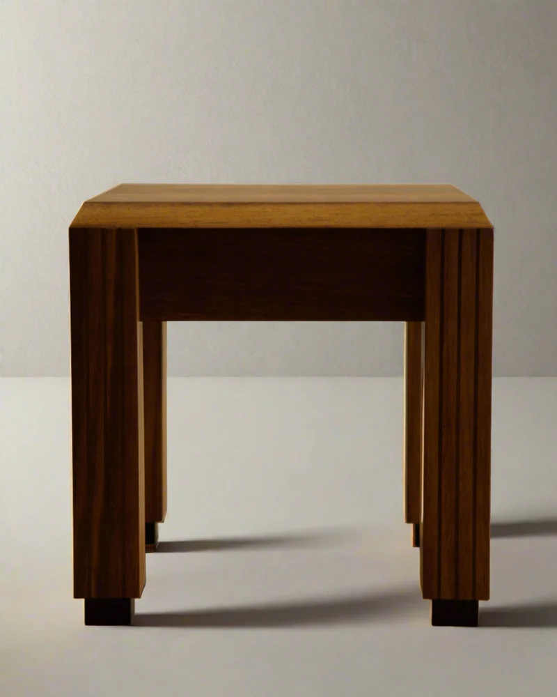 Column Side Table