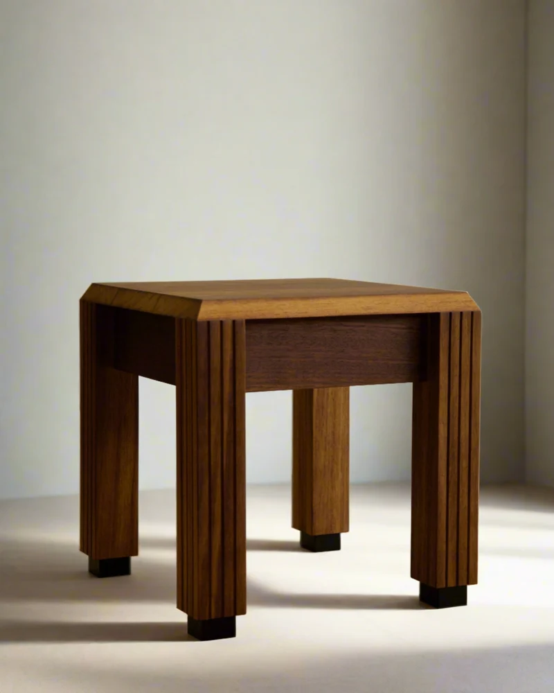 Column Side Table
