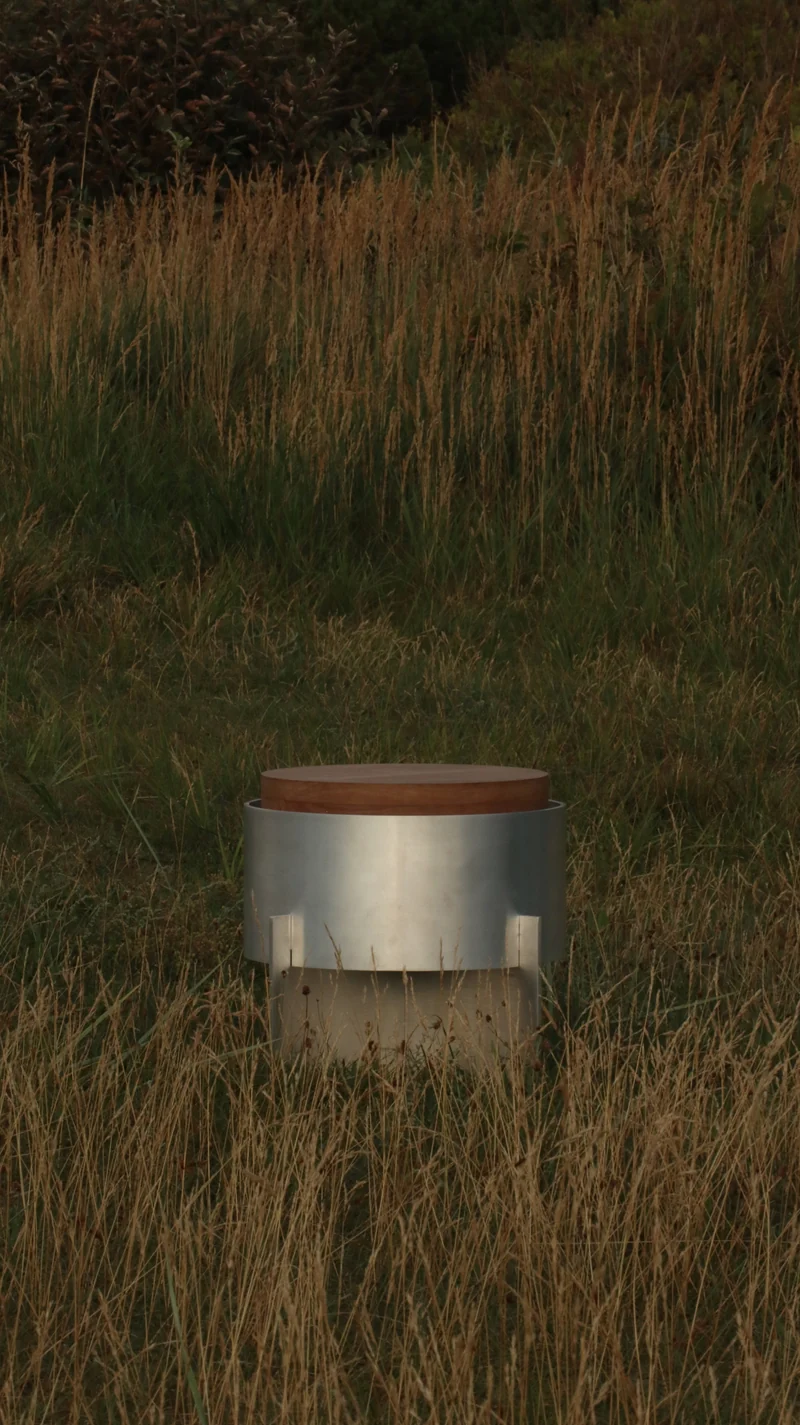 Lunar Side Table