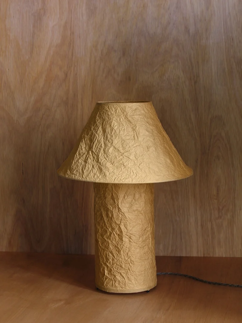 'Lugh' Table Lamp - Oak