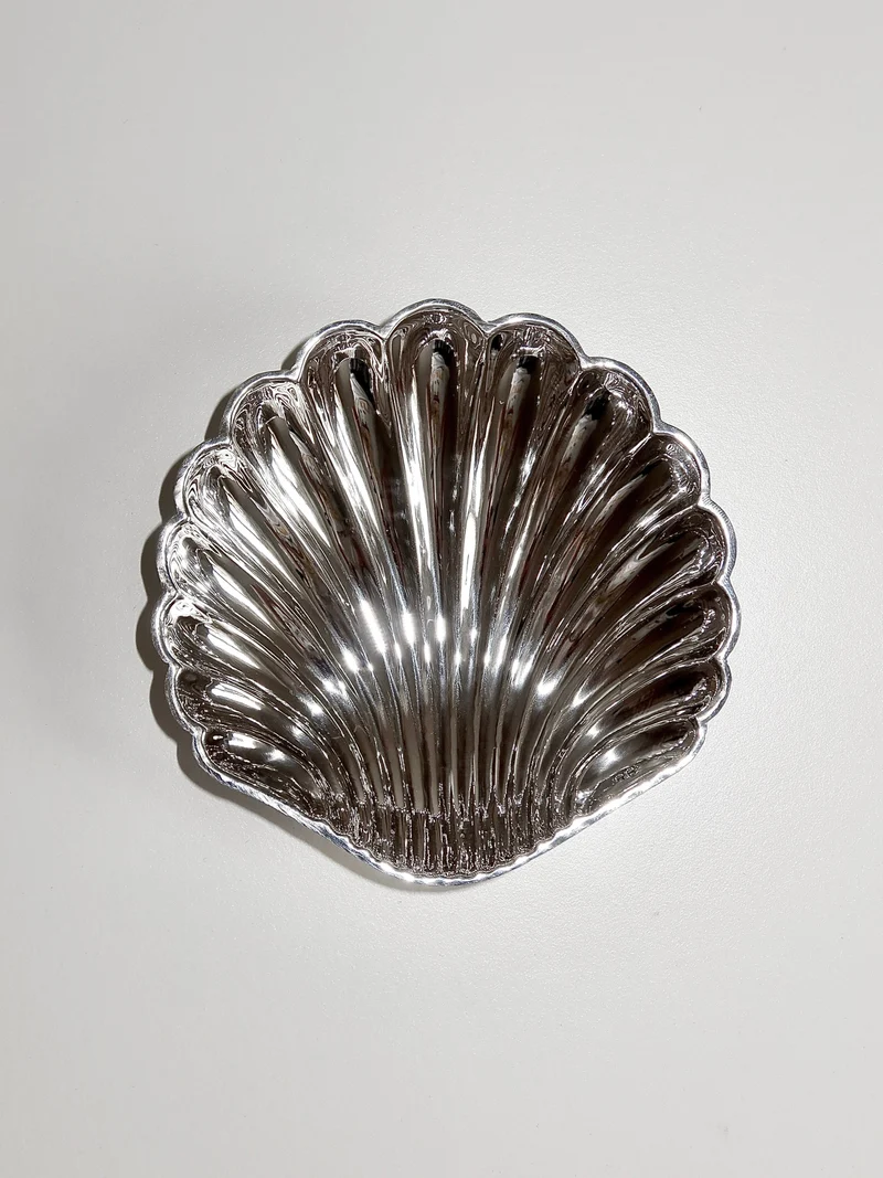 Sterling Silver Shell Vide-Poches